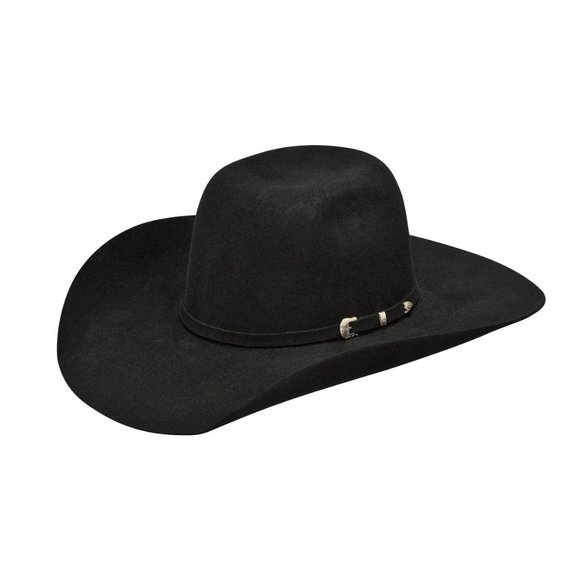 Ariat Accessories Ariat Youth Wool Black Punchy Cowboy Hat Poshmark